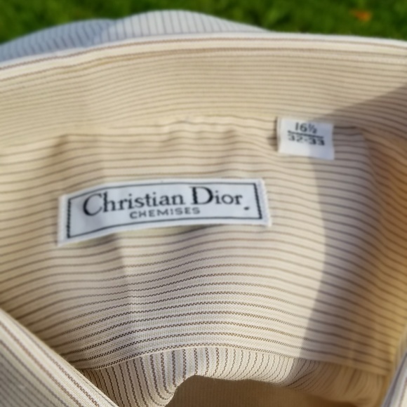 Dior Shirts Mens Dress Shirt Christian Dior Poshmark